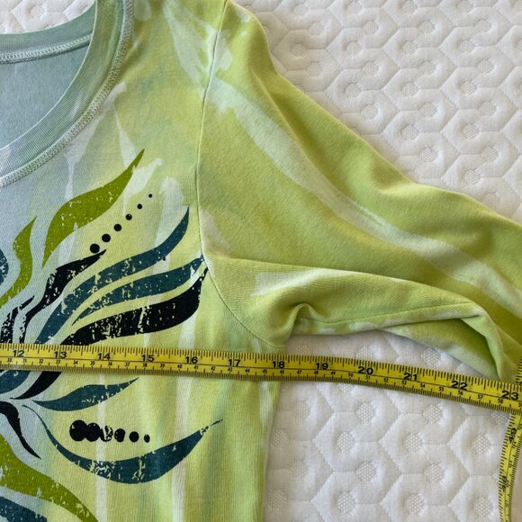 Glima  Vintage Womens Top XL  100% Cotton - Picture 6 of 11